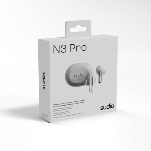 N3 Pro ANC True Wireless Kulak İçi Kulaklık | Chrome White - 3