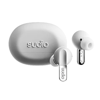 N3 Pro ANC True Wireless Kulak İçi Kulaklık | Chrome White - 2