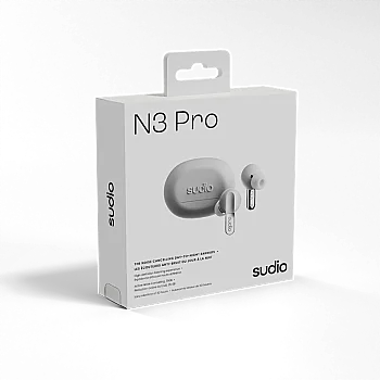 N3 Pro ANC True Wireless Kulak İçi Kulaklık | Chrome White - 3