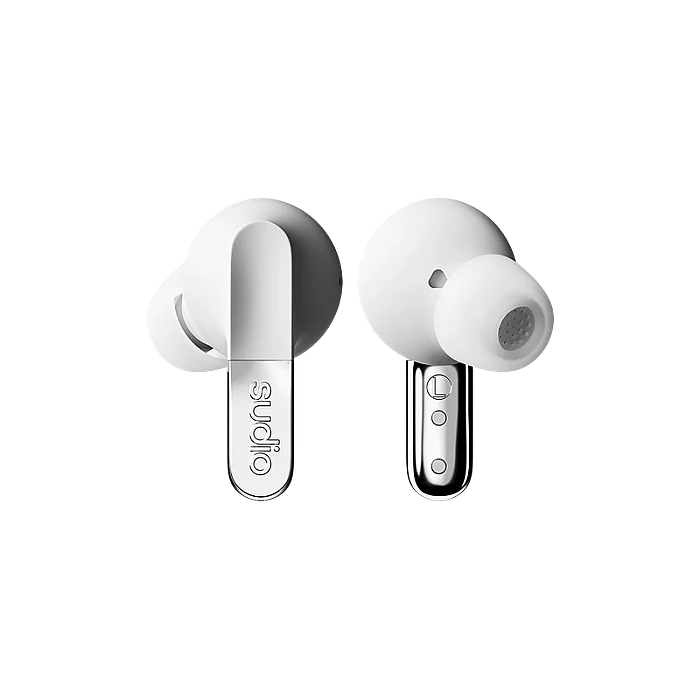 N3 Pro ANC True Wireless Kulak İçi Kulaklık | Chrome White - 1