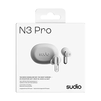 N3 Pro ANC True Wireless Kulak İçi Kulaklık | Chrome White - 4
