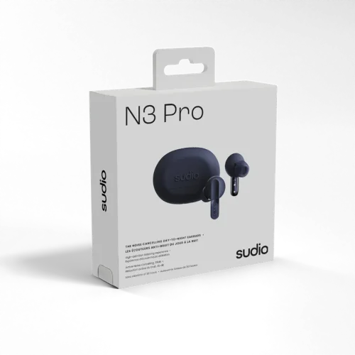 N3 Pro ANC True Wireless Kulak İçi Kulaklık | Midnight Navy - 6