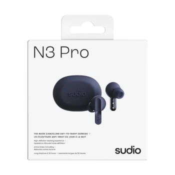 N3 Pro ANC True Wireless Kulak İçi Kulaklık | Midnight Navy - 7