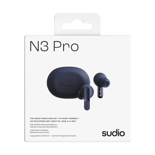 N3 Pro ANC True Wireless Kulak İçi Kulaklık | Midnight Navy - 7
