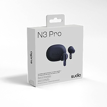 N3 Pro ANC True Wireless Kulak İçi Kulaklık | Midnight Navy - 6