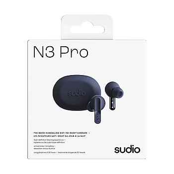 N3 Pro ANC True Wireless Kulak İçi Kulaklık | Midnight Navy - 7