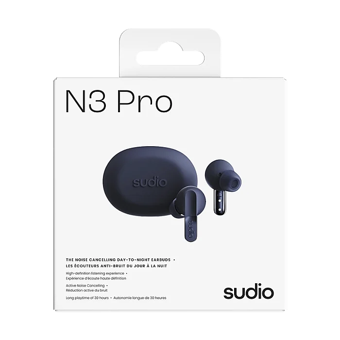 N3 Pro ANC True Wireless Kulak İçi Kulaklık | Midnight Navy - 7