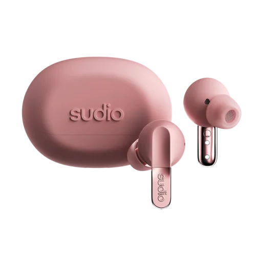 N3 Pro ANC True Wireless Kulak İçi Kulaklık | Rose Pink - 2