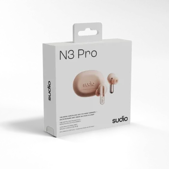 N3 Pro ANC True Wireless Kulak İçi Kulaklık | Rose Pink - 6