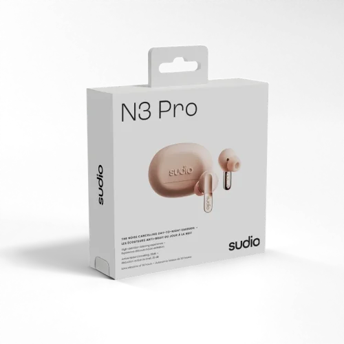 N3 Pro ANC True Wireless Kulak İçi Kulaklık | Rose Pink - 6