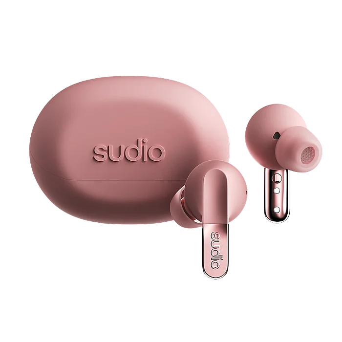 N3 Pro ANC True Wireless Kulak İçi Kulaklık | Rose Pink - 2