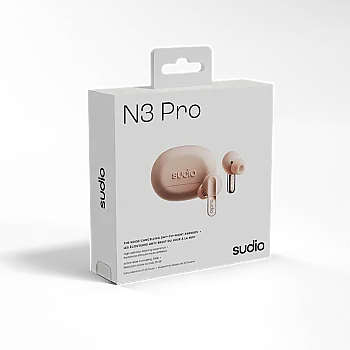 N3 Pro ANC True Wireless Kulak İçi Kulaklık | Rose Pink - 6