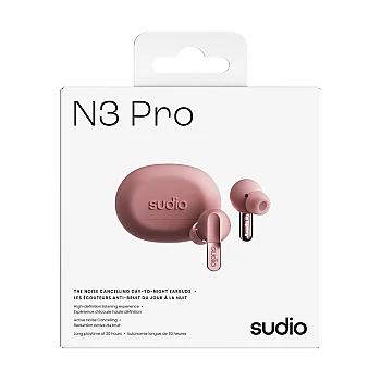 N3 Pro ANC True Wireless Kulak İçi Kulaklık | Rose Pink - 7