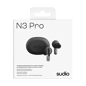 N3 Pro ANC True Wireless Kulak İçi Kulaklık | Titanium Black - 7