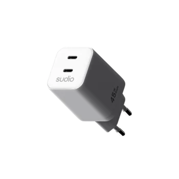 P2 GaN USB‑C Hızlı Şarj Adaptörü (45W) | White - 1