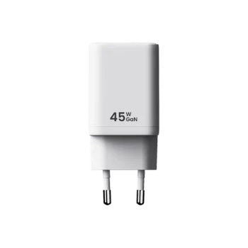 P2 GaN USB‑C Hızlı Şarj Adaptörü (45W) | White - 3