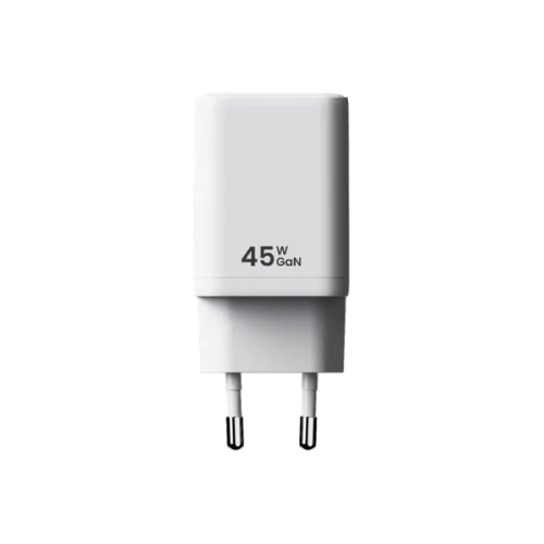 P2 GaN USB‑C Hızlı Şarj Adaptörü (45W) | White - 3