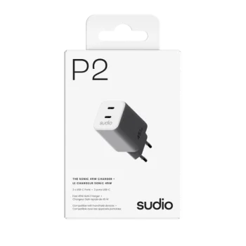 P2 GaN USB‑C Hızlı Şarj Adaptörü (45W) | White - 4