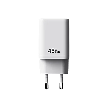 P2 GaN USB‑C Hızlı Şarj Adaptörü (45W) | White - 3