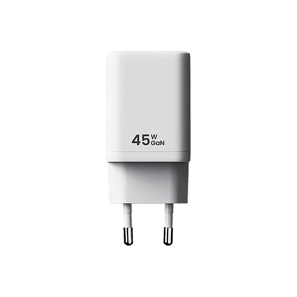P2 GaN USB‑C Hızlı Şarj Adaptörü (45W) | White - 3