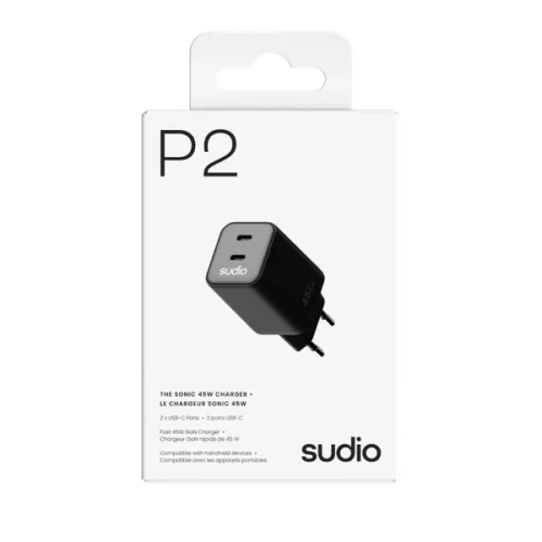 P2 GaN USB‑C Hızlı Şarj Adaptörü (45W) - 7