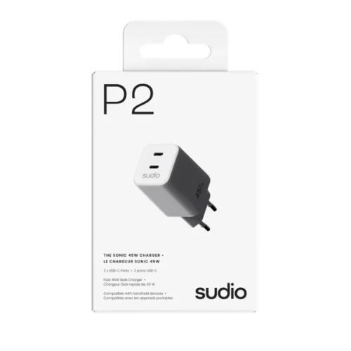 P2 GaN USB‑C Hızlı Şarj Adaptörü (45W) - 8