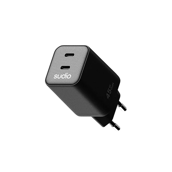 P2 GaN USB‑C Hızlı Şarj Adaptörü (45W) | Black - 1