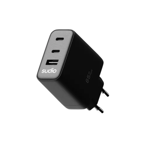 P3 GaN USB‑C Hızlı Şarj Adaptörü (65W) - 1