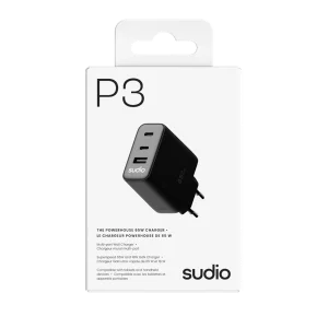 P3 GaN USB‑C Hızlı Şarj Adaptörü (65W) - 7