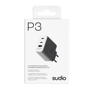P3 GaN USB‑C Hızlı Şarj Adaptörü (65W) - 8