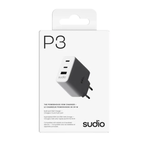 P3 GaN USB‑C Hızlı Şarj Adaptörü (65W) - 8