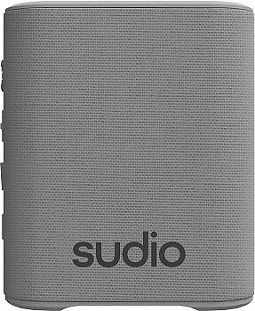 S2 Bluetooth Hoparlör - Cool Grey - Sudio