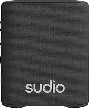 S2 Bluetooth Hoparlör - Black - Sudio
