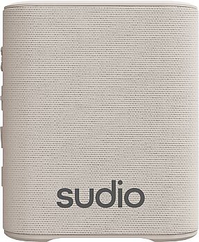 S2 Bluetooth Hoparlör - Beige - Sudio