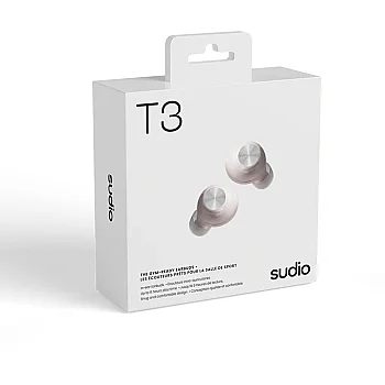 T3 Pink - Kablosuz Kulak İçi Kulaklık - 4