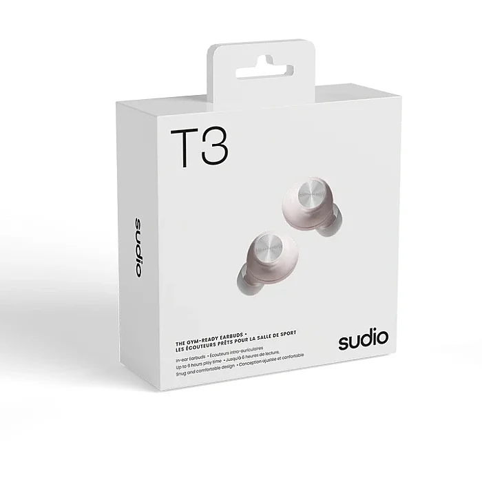 T3 Pink - Kablosuz Kulak İçi Kulaklık - 4