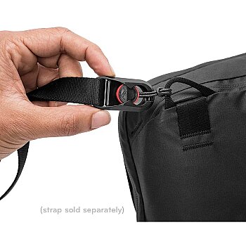 Tech Pouch Regular Teknoloji Aksesuar Çantası - Black - 6