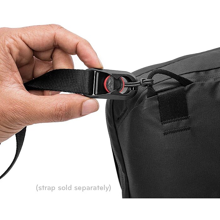 Tech Pouch Regular Teknoloji Aksesuar Çantası - Black - 6