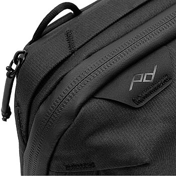 Tech Pouch Regular Teknoloji Aksesuar Çantası - Black - 4