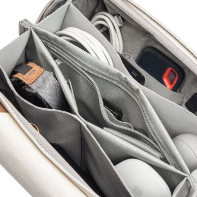 Tech Pouch – Bone - 9