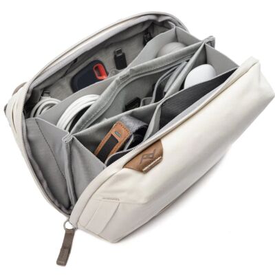 Tech Pouch – Bone - 2