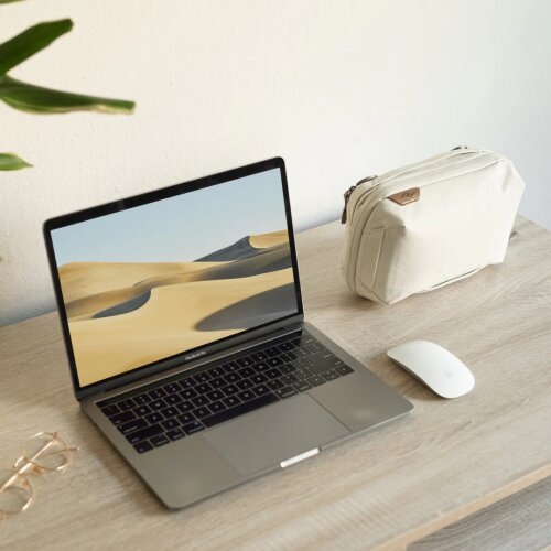 Tech Pouch – Bone - 6