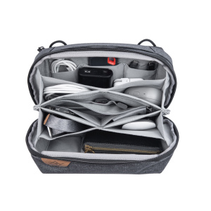 Tech Pouch – Charcoal - 2