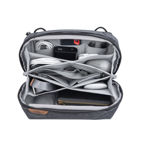 Tech Pouch – Charcoal - 2