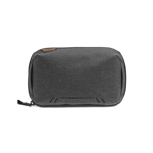 Tech Pouch – Charcoal - 1