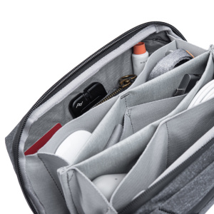 Tech Pouch – Charcoal - 5