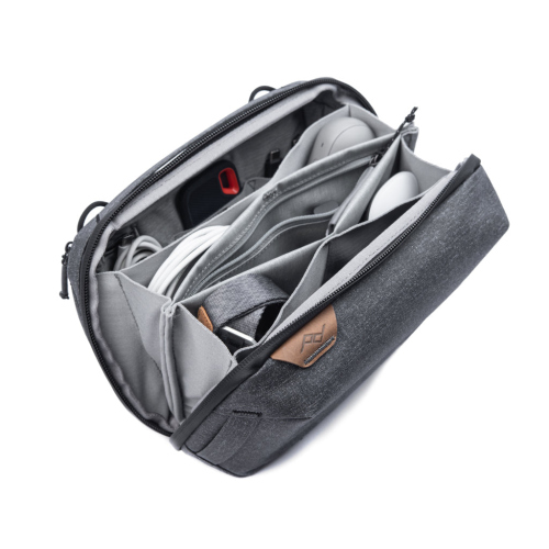 Tech Pouch – Charcoal - 4