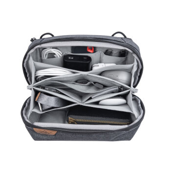 Tech Pouch – Charcoal - 2