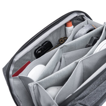 Tech Pouch – Charcoal - 5