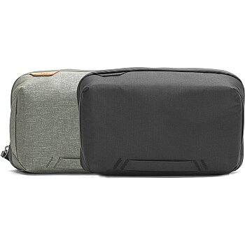 Tech Pouch Regular Teknoloji Aksesuar Çantası – Charcoal - 6